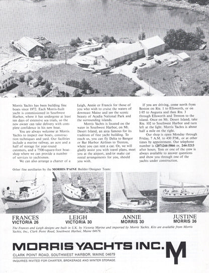 Morris 28 Linda Brochure