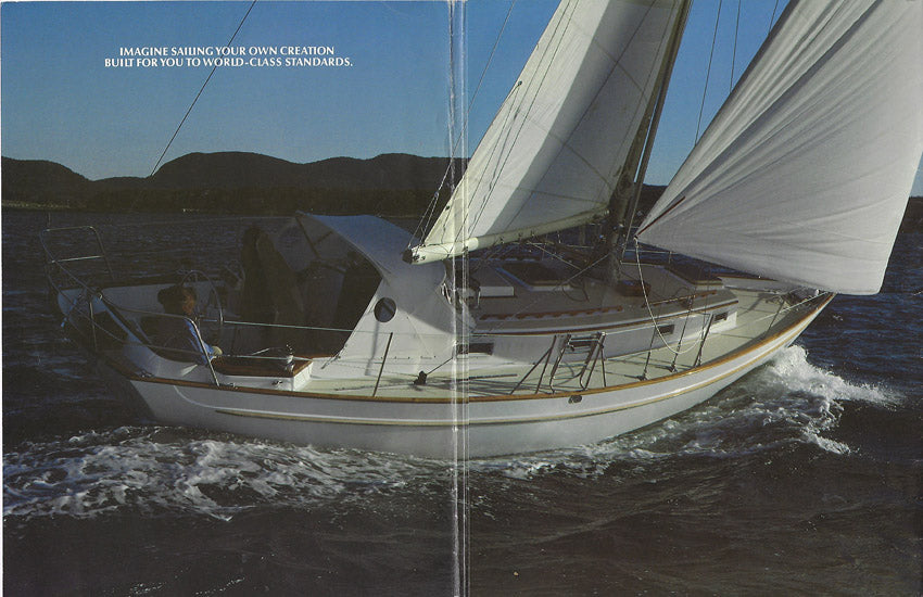 Morris 36 Justine Brochure