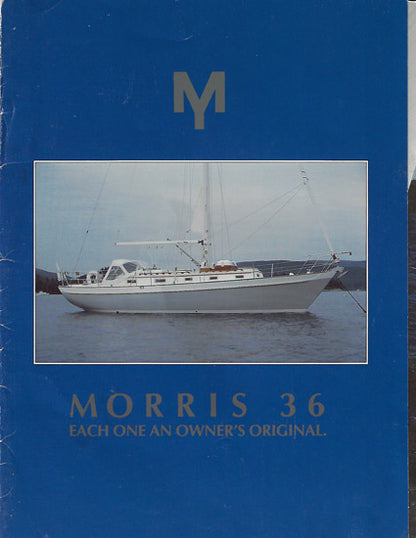 Morris 36 Justine Brochure