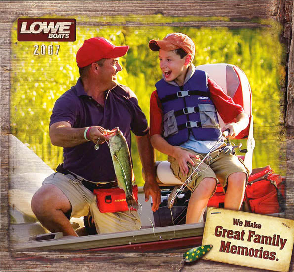 Lowe 2007 Fishing Brochure