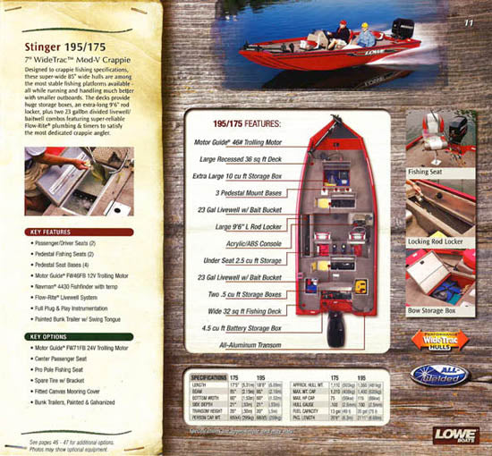 Lowe 2007 Fishing Brochure