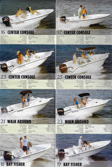 Sea Fox 2007 Full Line Brochure