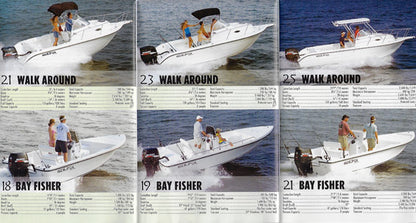 Sea Fox 2007 Full Line Brochure