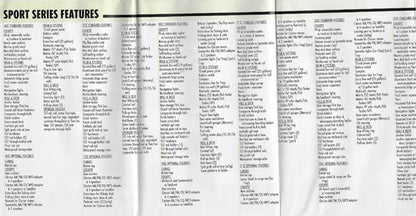Sea Fox 2007 Full Line Brochure