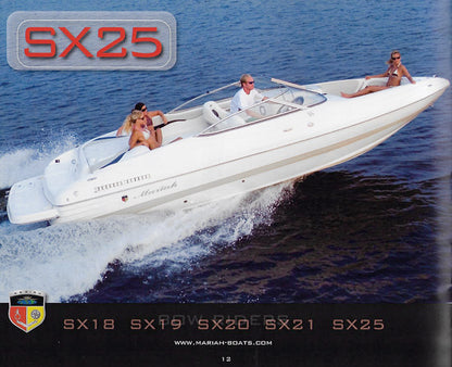 Mariah 2007 Brochure