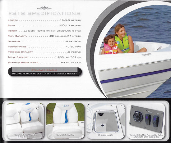 Mariah 2007 Brochure