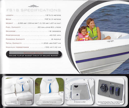 Mariah 2007 Brochure