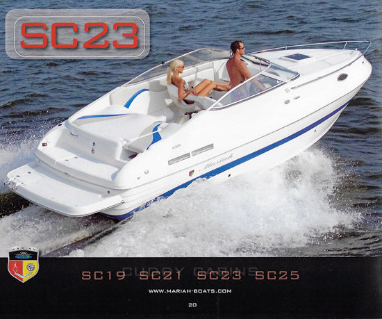 Mariah 2007 Brochure