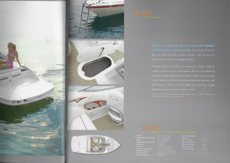 Ebbtide 2007 Brochure