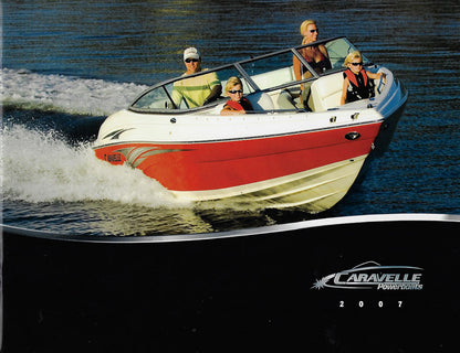 Caravelle 2007 Brochure
