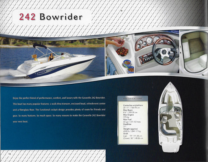 Caravelle 2007 Brochure