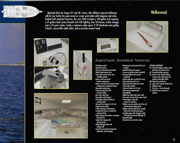 Robalo 2000 Brochure