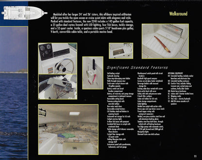 Robalo 2000 Brochure