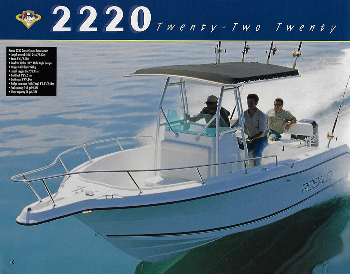 Robalo 2000 Brochure