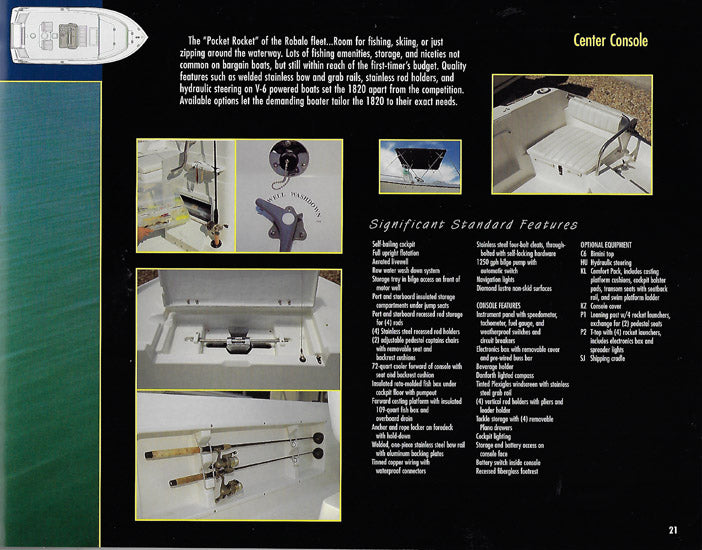 Robalo 2000 Brochure