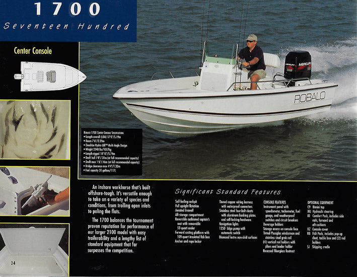 Robalo 2000 Brochure