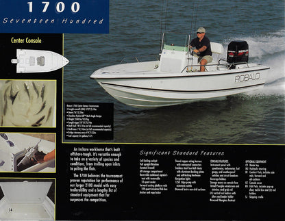 Robalo 2000 Brochure