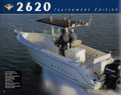 Robalo 2000 Brochure