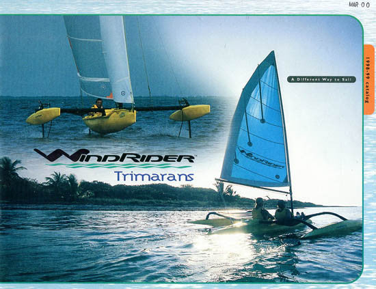 Windrider 1998 Brochure – SailInfo I