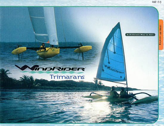 Windrider 1998 Brochure