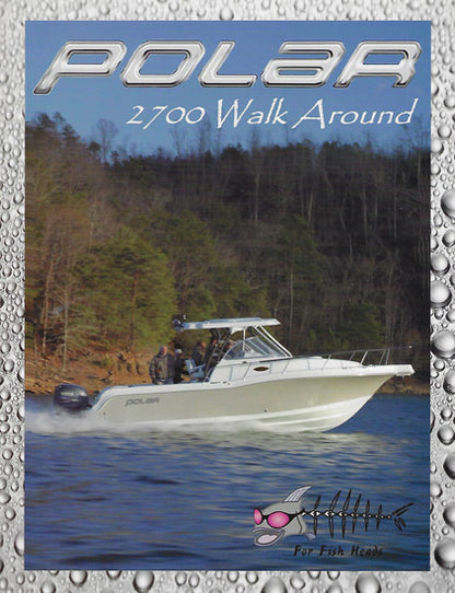 Polar 2700 Walkaround Brochure