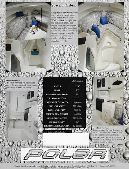 Polar 2700 Walkaround Brochure