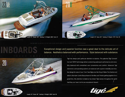 Tige 2007 Full Line Brochure