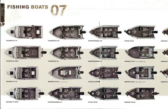 Starcraft 2007 Abbreviated Fishing Brochure