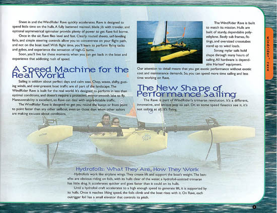 Windrider 1998 Brochure