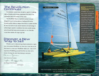 Windrider 1998 Brochure