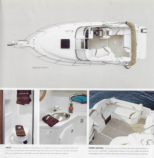 Starcraft 2650 Express Brochure