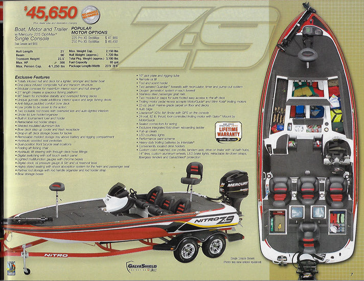 Nitro 2007 Brochure