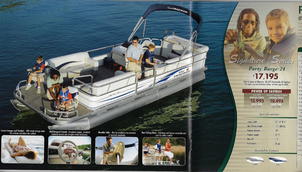 Sun Tracker 2007 Brochure