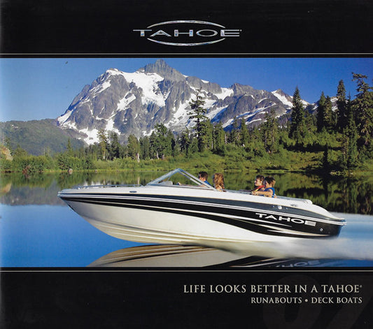 Tahoe 2007 Sport Boats Brochure
