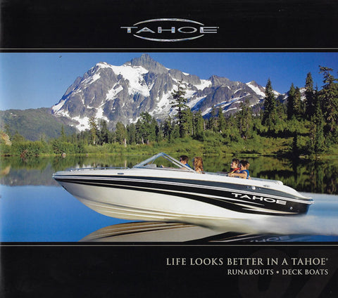 Tahoe 2007 Sport Boats Brochure