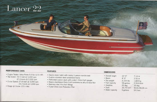 Chris Craft 2007 Full Line Brochure