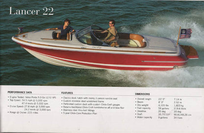 Chris Craft 2007 Full Line Brochure