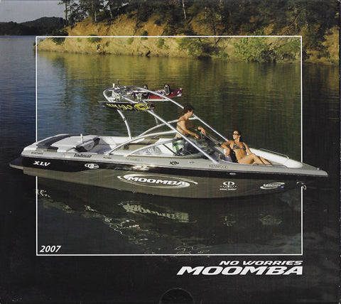 Moomba 2007 Poster Brochure