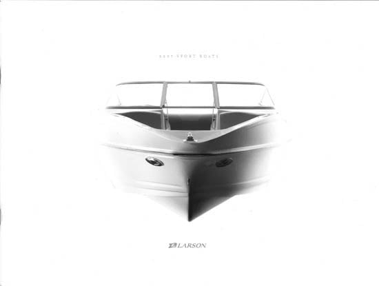 Larson 2007 Sport Boats Brochure