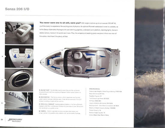 Larson 2007 Sport Boats Brochure