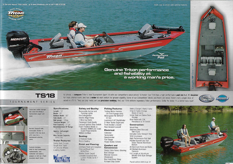 Triton 2007 Aluminum Brochure