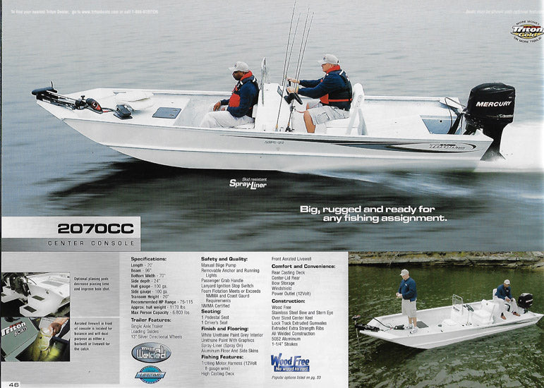 Triton 2007 Aluminum Brochure