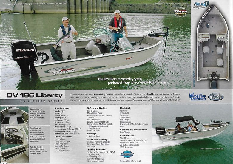 Triton 2007 Aluminum Brochure