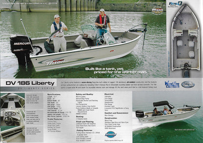 Triton 2007 Aluminum Brochure