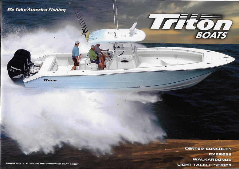 Triton 2007 Saltwater Brochure