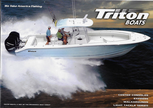 Triton 2007 Saltwater Brochure