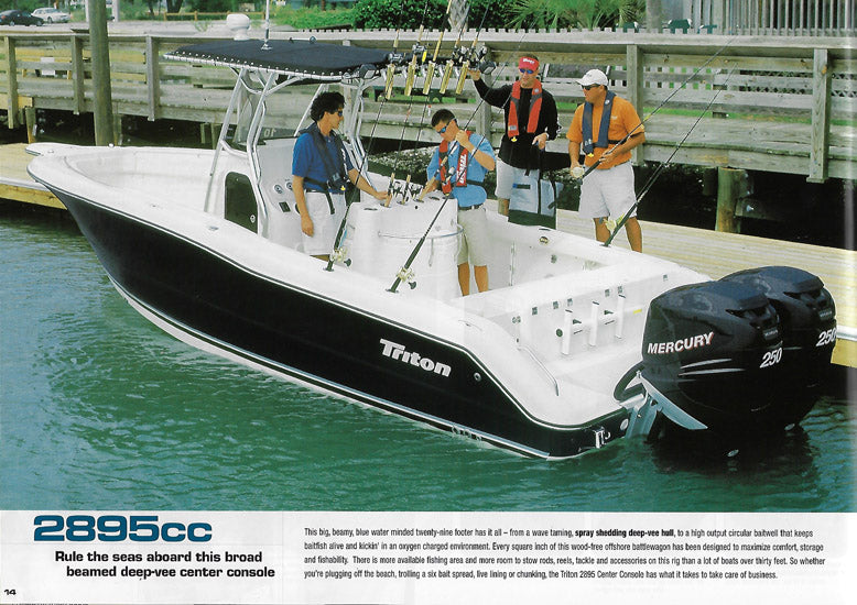 Triton 2007 Saltwater Brochure