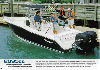 Triton 2007 Saltwater Brochure