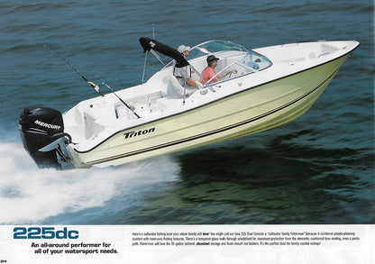 Triton 2007 Saltwater Brochure