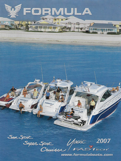 Formula 2007 Poster Brochure